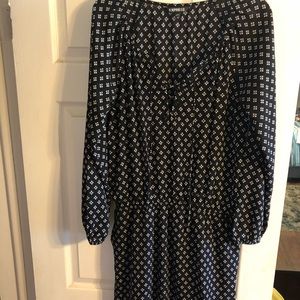 Express peasant dress. Never worn